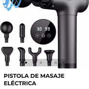 Pistola eléctrica para dar masajes - Img 57060347