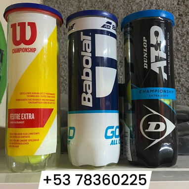 raquetas solo se an usado para jugar tennis - 6/6