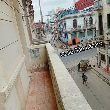 Se vende apartamento en Centro Habana  Ubicado en Calle Hospital entre San Lázaro y Jovellar - 3/6