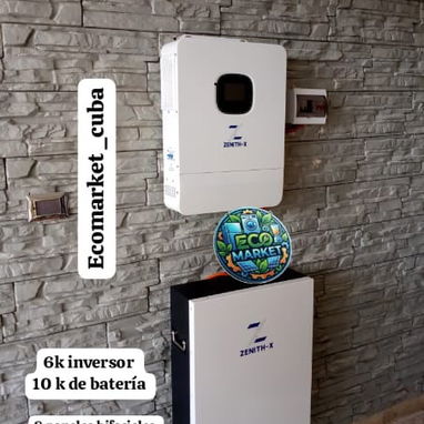 Kit de paneles solares - Img 124100390
