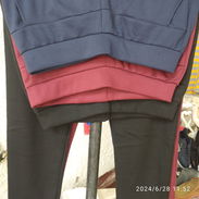 A mis gorditas: Vendo pantalones de tela de mujer de talla elastizada grande - Img 52850810