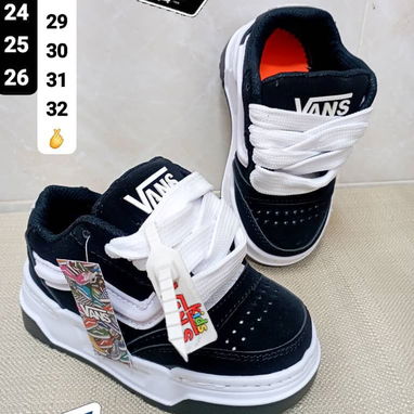 Tenis negros para niños y niñas - 9/9