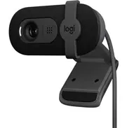 🎁 WebCam Logitech Brio 101 ✅ 2MP, 58°, 1080p, 30fps, Micrófono, FHD, RightLight 2, Modern, 1m, USB - Img 50234812
