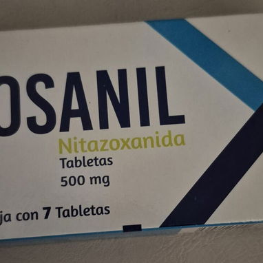 Nitaxozanida en suspension y tableta - 4/4
