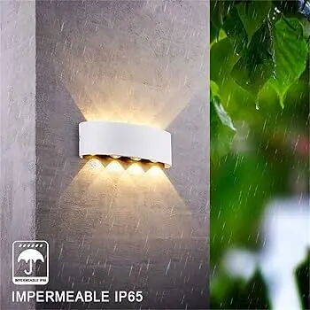 💡🏠 APLIQUE DE PARED SUNSIGN | 8W LED | LUZ CÁLIDA | EXTERIOR/INTERIOR – 15 USD - Img 119776317
