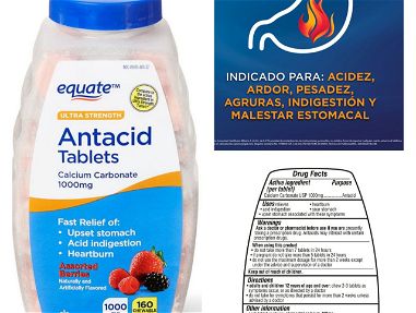 Antiacidos y Peptobismol, ideales para la acidez y los dolores estomacales, empachos y malestares 55595382 - Img 63263336