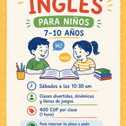 Clases de Inglés para niños - Img 56515161