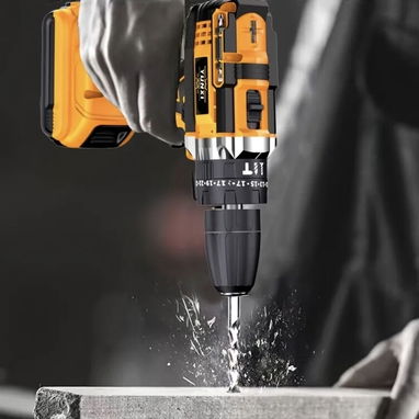 ⚒️ Taladro Atornillador inalámbrico. Herramientas perfectas, Hogar Feliz! 🛠️ - 4/5