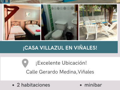 ⭐ Renta casas en Viñales desde La Habana y desde cualquier lugar - Img 54873955