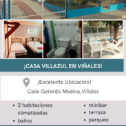 Renta casa de 2 habitaciones, baños privados,agua fría y caliente,minibar,parqueo, Viñales - Img 44003358