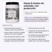DAVINES THE CENTURY OF LIGHT PROGRESS — DECOLORACIÓN PROFESIONAL PREMIUM - Img 57446886
