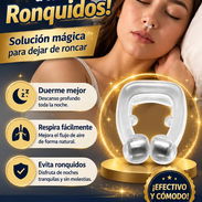 Anti Ronquidos – La solución práctica para dormir mejor. - Img 56897061