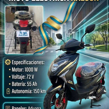 Moto Electrica marca HALCΓN - Img 121266652