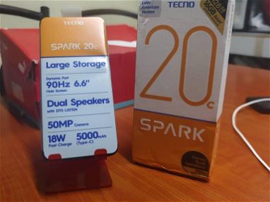 Tecno Spark 20C (Dos variantes). NUEVO En Caja. Dual SIM. 59427904 - Img main-image-45116164