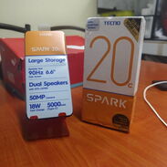 Tecno Spark 20C (Dos variantes). NUEVO En Caja. Dual SIM. 59427904 - Img 45116164