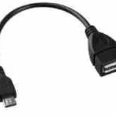 CABLE DATOS OTG micro usb - Img 55466019