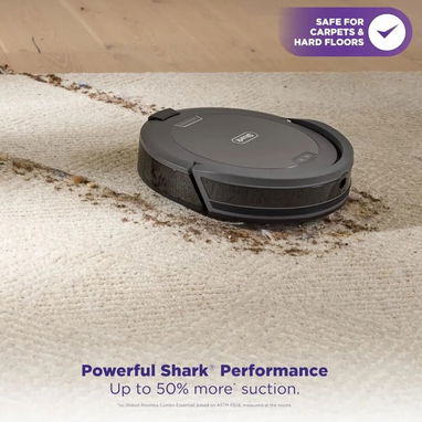 Shark Navigator - Robot aspirador con navegación SmartPath y cepillo autolimpiante 🌐 - 2/5