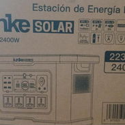 Estación de energía iunke solar IKS0242400W Capacidad 2232wh Nominal 2400w 110v - Img 56884848