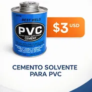 CEMENTO SOLVENTE PARA PVC - Img 55199377