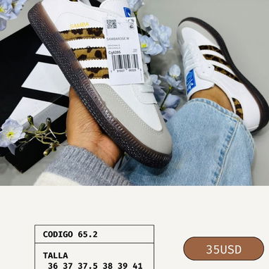 NEW BALANCE,NIKE,ADIDAS SAMBA CALIDAD G5 - 10/10