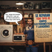 Servicio de mecánico de lavadoras y otros electrodomésticos del hogar Ofrecemos garantía y además de 20 años de experien - Img 53437742