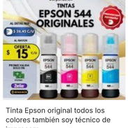 Tinta epson para impresoras series L todos los colores - Img 56447294