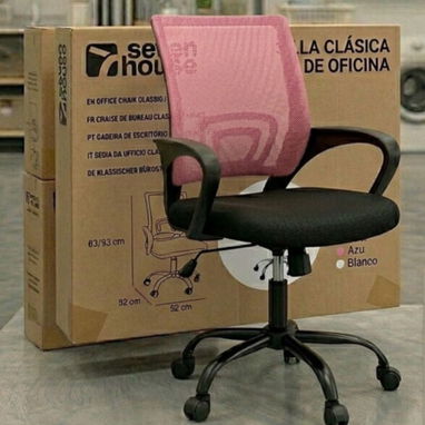 🚧 Silla de escritorio con ruedas Classic Marca 7SevenHouse 🚧 - Img 117805328