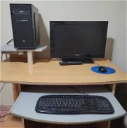 Buena computadora de escritorio con su chasis moderno, usb 3.0, tv-monitor de 22 pulgadas. Ver características. - Img 45933884