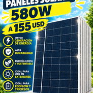 Paneles solares 580w ideales para EcoFlow y triciclos - Img 58158979
