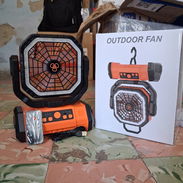 Ventilador Outdoor portátil y recargable - Img 56901044