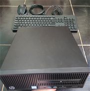 Torre HP original, i3 6100 CPU 6ta generación, 4gb Ram, 500gb Hdd + teclado Dell+ mause - Img 45890240