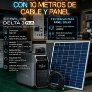 Combo de delta 3 plus con panel de 550w y cable 1250 usd 💸 - Img 57130545