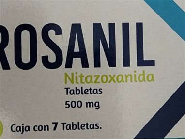 Nitaxozanida placentel Para Las giardias - Img main-image