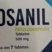 Nitaxozanida placentel Para Las giardias - Img 43695653