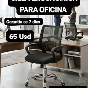 Silla Ergonómica para Oficina c/ Ruedas, $65 usd ❗ - Img 55733868