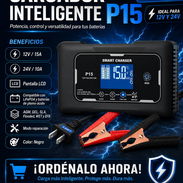 ⚡🔥 ¡OFERTA ESPECIAL SOLO POR 48 HORAS! 🔥⚡ 🔋 CARGADOR INTELIGENTE P15 - Img 57060981