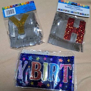 Juguetes, fiestas y cumpleaños. - 7/8