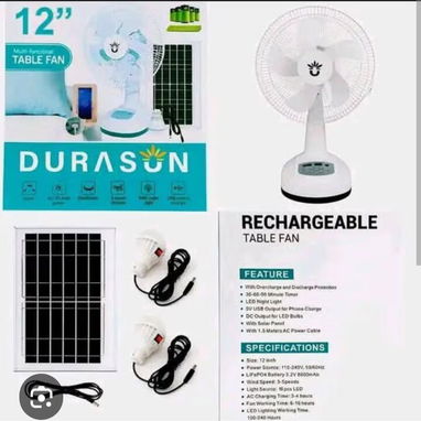 Ventilador recargable - Img 123975387