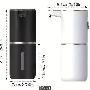 🛍️ Dispensador de jabón líquido o gel de baño - 2/2
