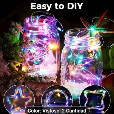 Luces de hadas USB 200 LED para decoraciones - Img 123393428