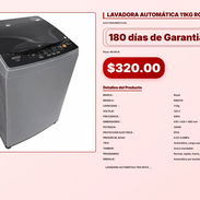 LAVADORA AUTOMÁTICA 11KG ROYAL . - Img 57102618
