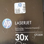 Vendo cartucho de  toner negro 30X, HP original, nuevo en su caja - Img 55599425