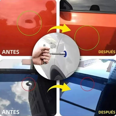 Kit p extracción de golpes, sin daño de pintura - Img 117508812