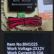 🔺️BALANCEADOR/ECUALIZADOR DE BATERÍAS ANGUI BM102S 12V. 60usd - Img 57934157