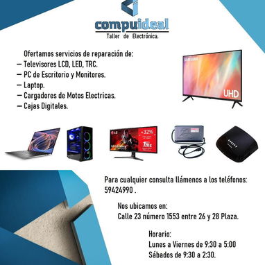 Taller de reparaciones Compuideal - Img 52562804