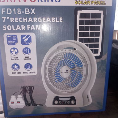 Ventilador recargable - 2/2