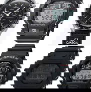 G-Shock y Omega los 4 por 280 USD - Img 50750789