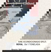 Split 1 ton marca Royal - Img 48833500