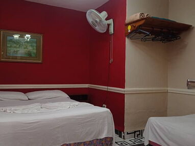 Renta casa en Centro Habana de 1 habitación,baño,comedor, cocina con pantry,microwave,minibar,tv - Img main-image