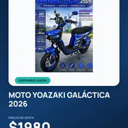 Moto Yoazaki Galáctica 2026 - Img 57278521